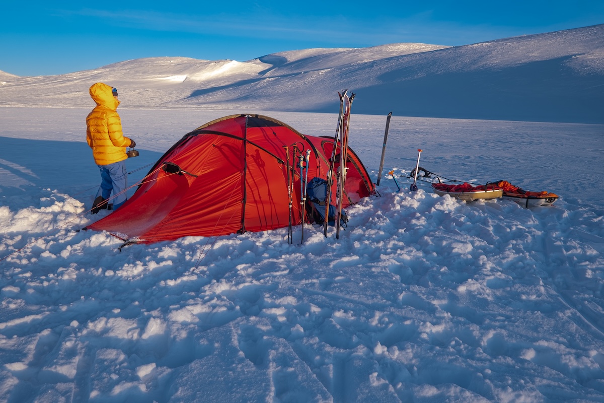 Hardangervidda winter expedition