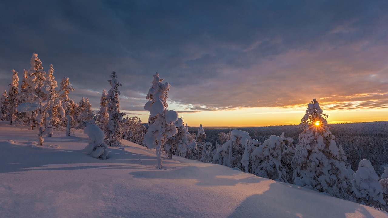 Rjukan Adventure crew in the Norwegian wilderness