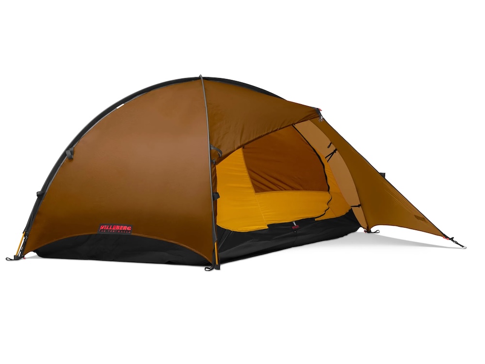 Hilleberg Rogen telt på berg