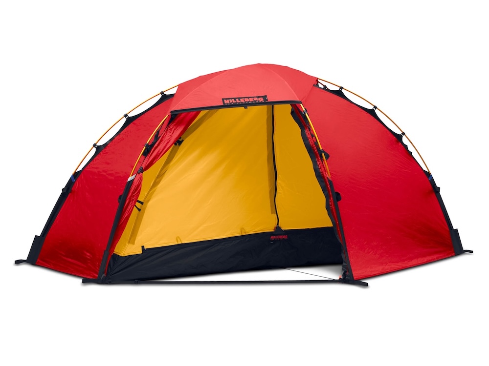 Hilleberg Soulo solotelt i vinterlys