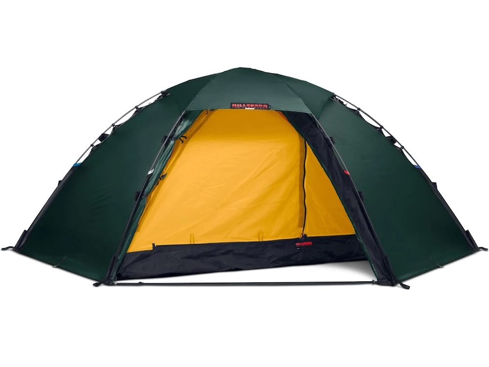 Hilleberg Staika 4-sesongstelt på snø