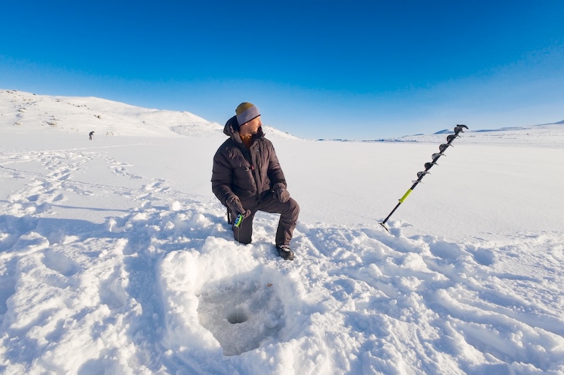 Wilderness Ice Fishing