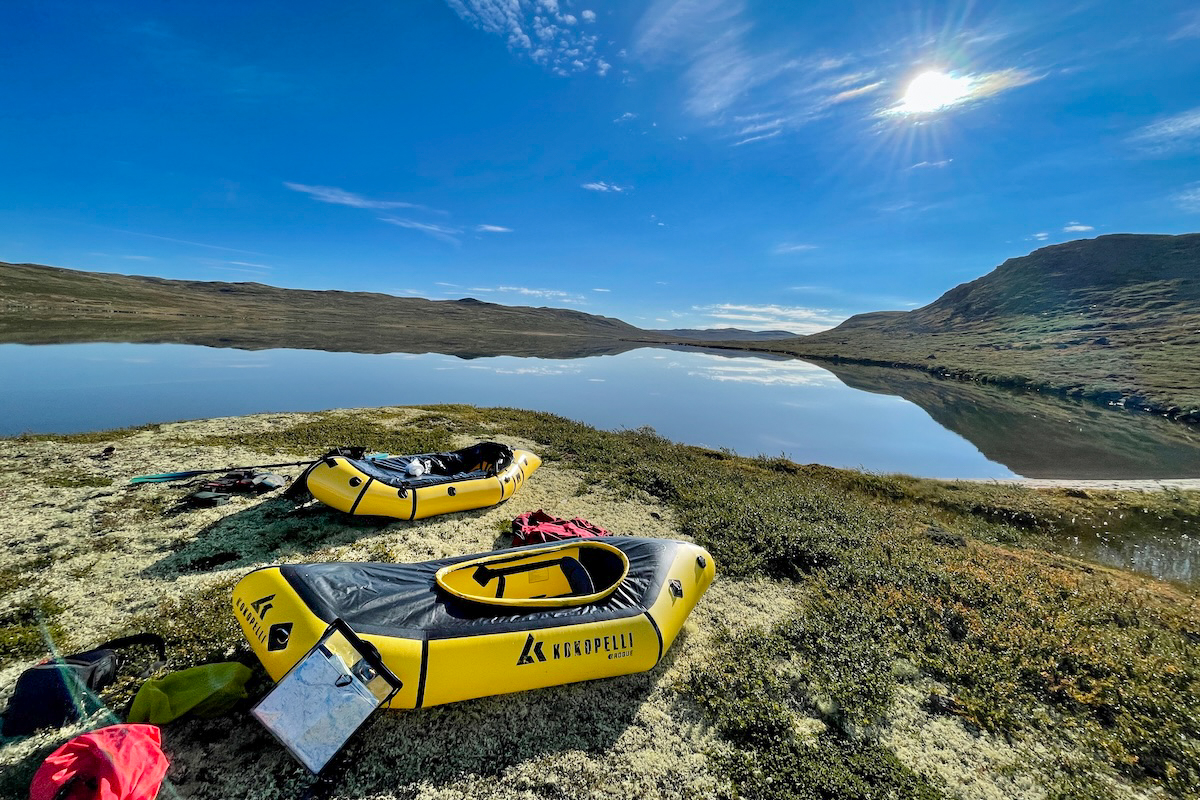 Møsvatn Canoe Adventure