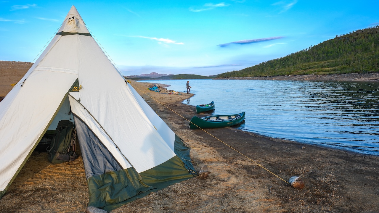 Møsvatn Canoe Adventure - Wilderness camping on Hardangervidda