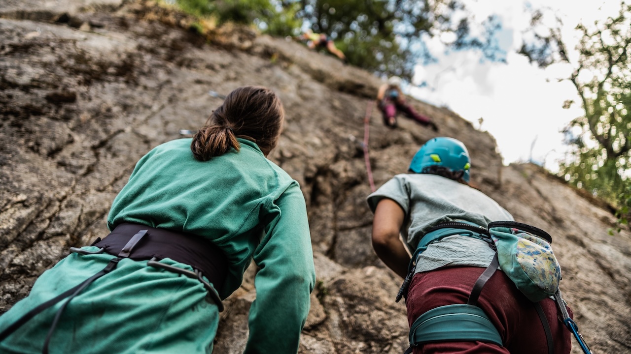Rock Climbing - Rjukan / Gaustablikk