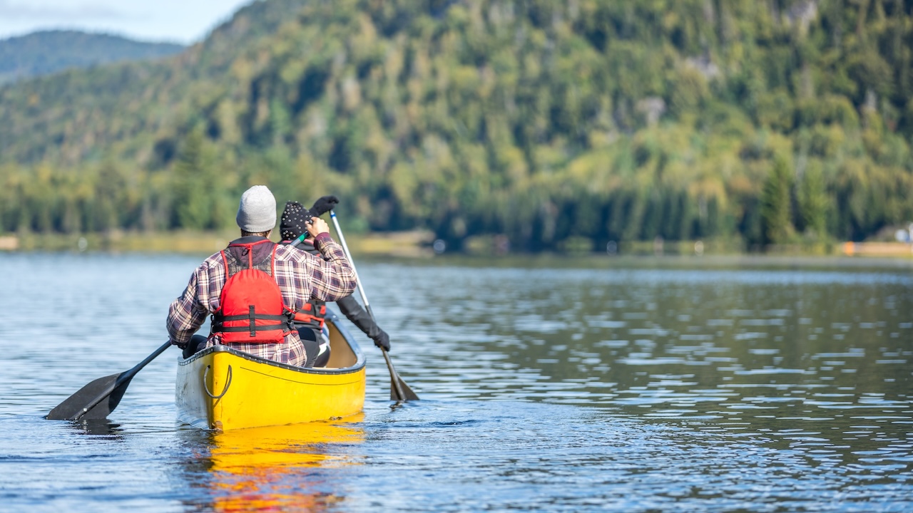 Corporate events in summer wilderness